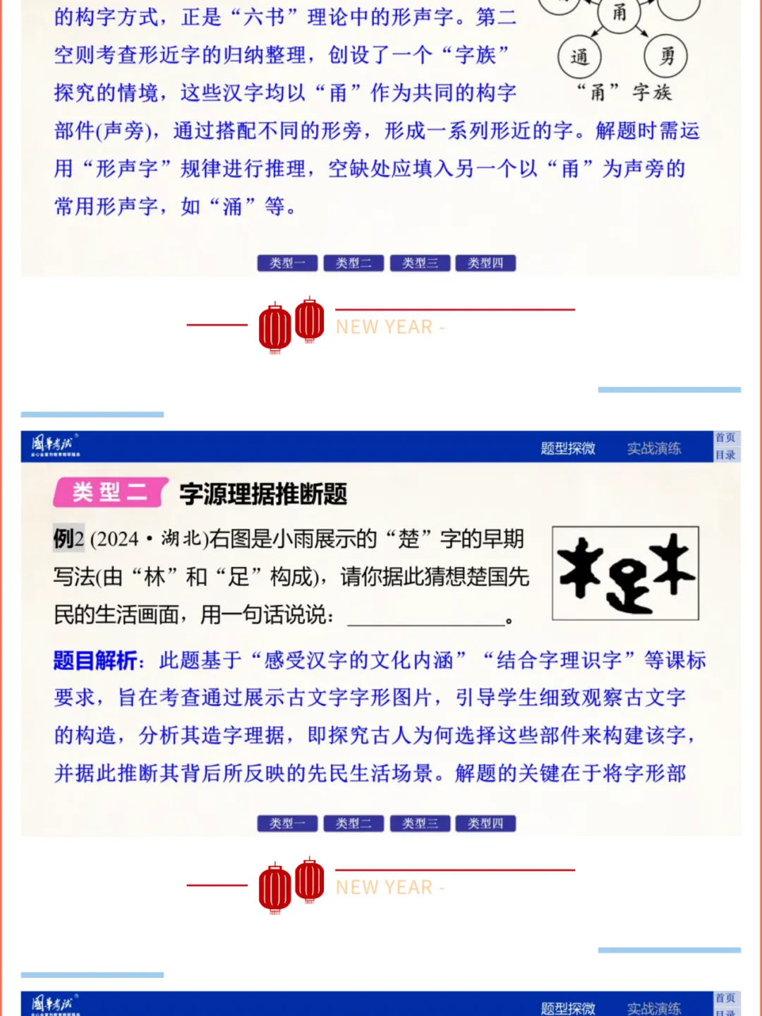 2026湖北版《解密中考• 语文》专题二 探究汉字规律 第6张