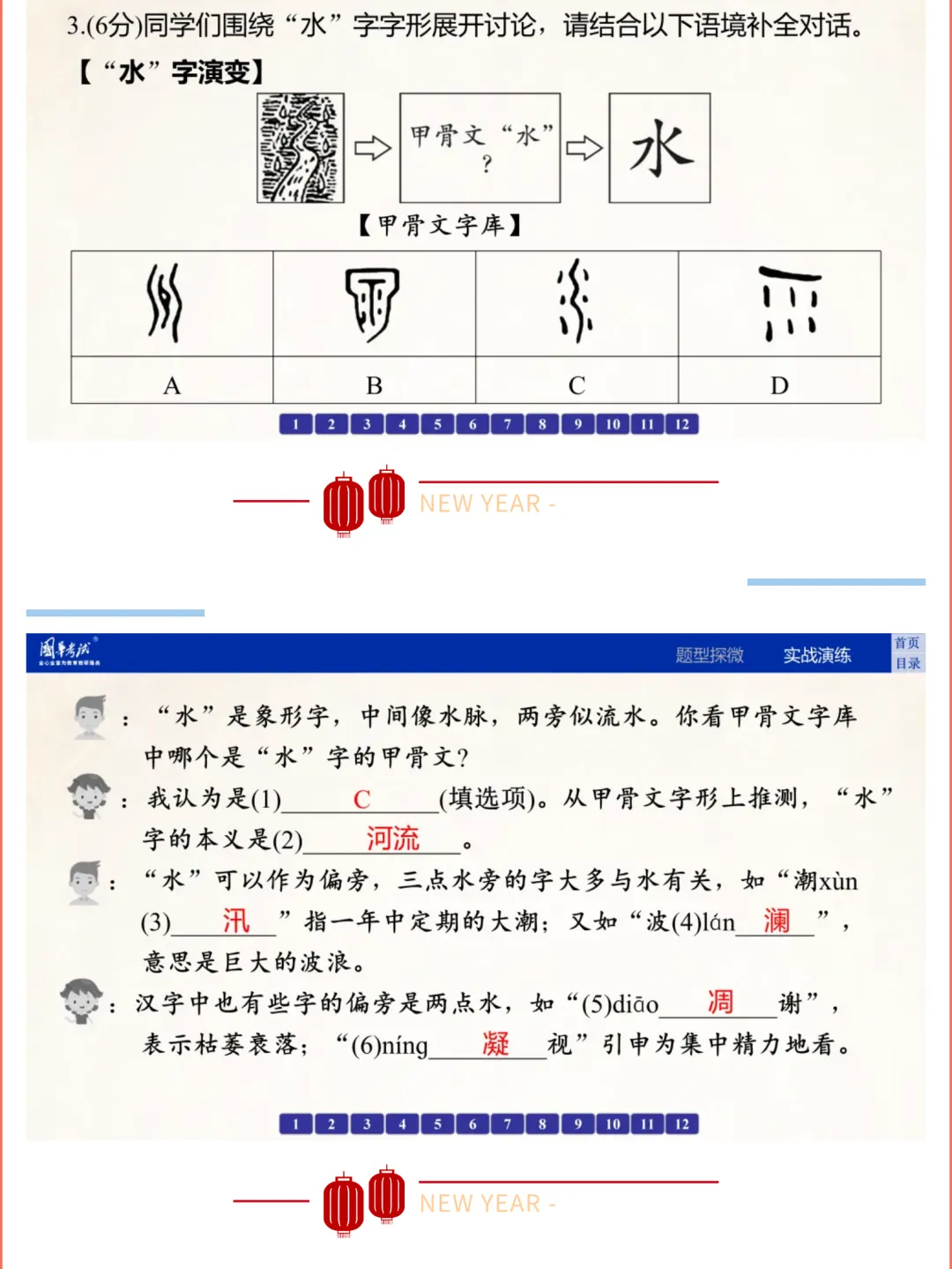 2026湖北版《解密中考• 语文》专题二 探究汉字规律 第12张