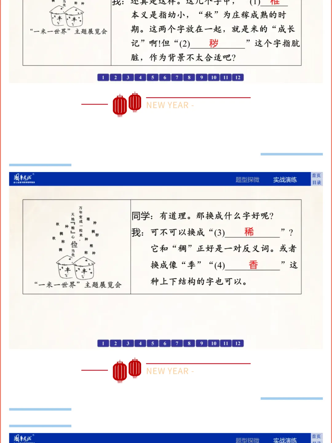 2026湖北版《解密中考• 语文》专题二 探究汉字规律 第16张