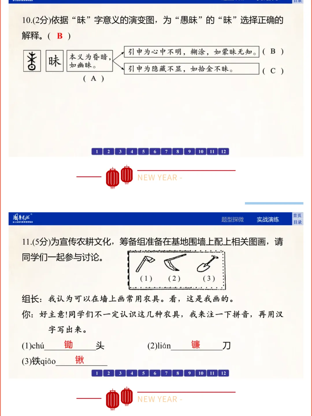 2026湖北版《解密中考• 语文》专题二 探究汉字规律 第17张