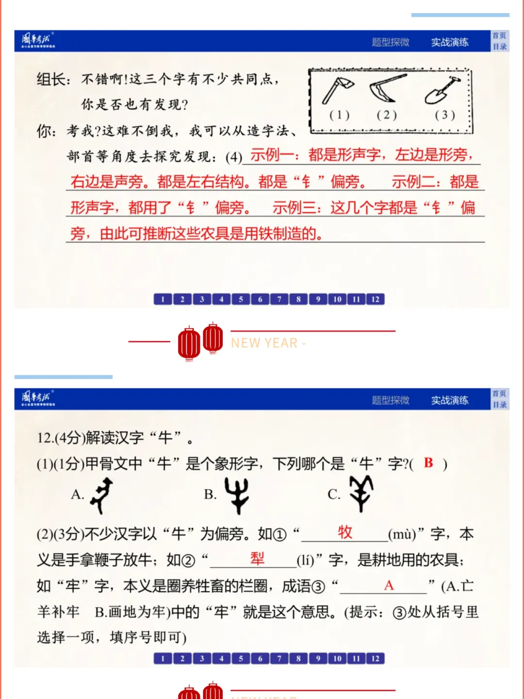 2026湖北版《解密中考• 语文》专题二 探究汉字规律 第18张