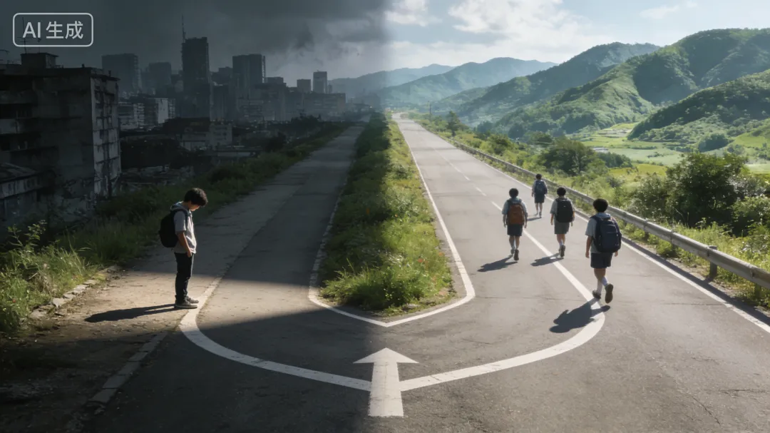 中考分流不可逆,高考可复读:这两场考试,决定你十年后高度 第1张