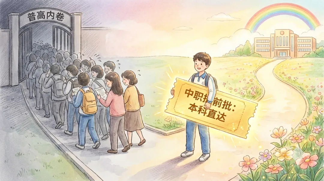 上海中考志愿填报知识普及(六):别再死磕高中!中本贯通神仙赛道,600多分竟能直达双一流 第2张