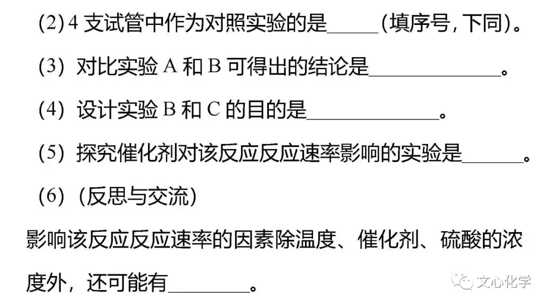 初中化学中考专题科学探究题——控制变量法(附答案) 第11张