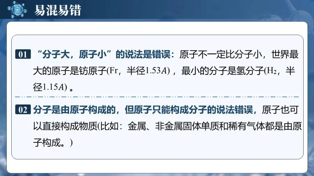 中考化学专题复习 | 专题九《物质的分类构成物质的微粒》课件+配套教学设计 第19张