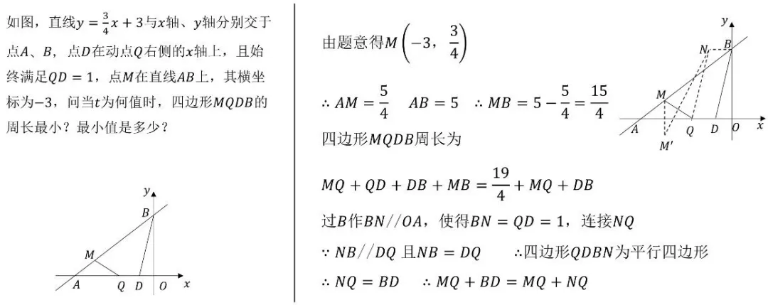 【中考数学】初中数学动点最值问题模型+例题详解【附:2025年江苏省南京市数学试卷】 第12张