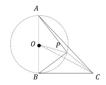 【中考数学】初中数学动点最值问题模型+例题详解【附:2025年江苏省南京市数学试卷】 第18张