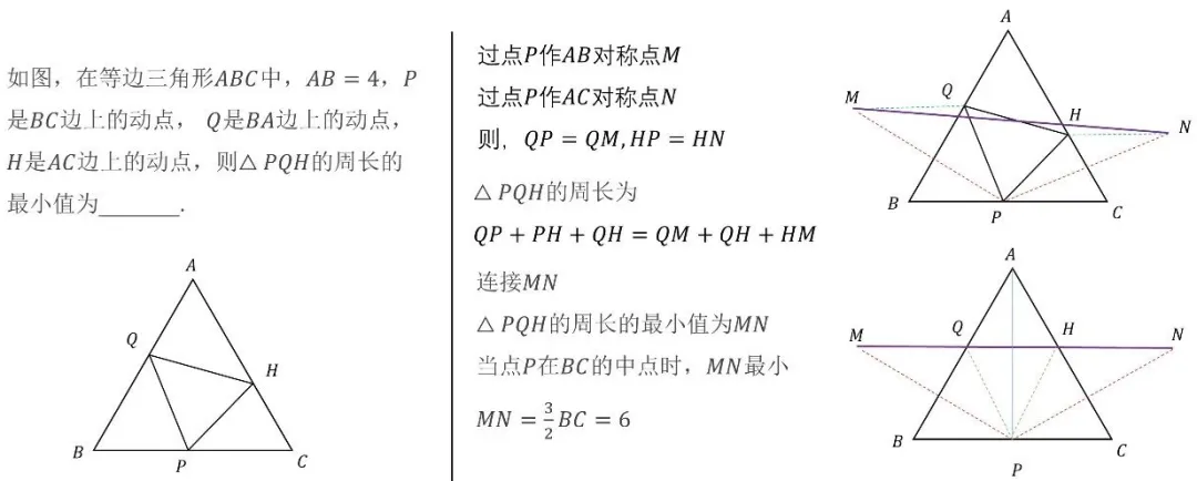 【中考数学】初中数学动点最值问题模型+例题详解【附:2025年江苏省南京市数学试卷】 第30张