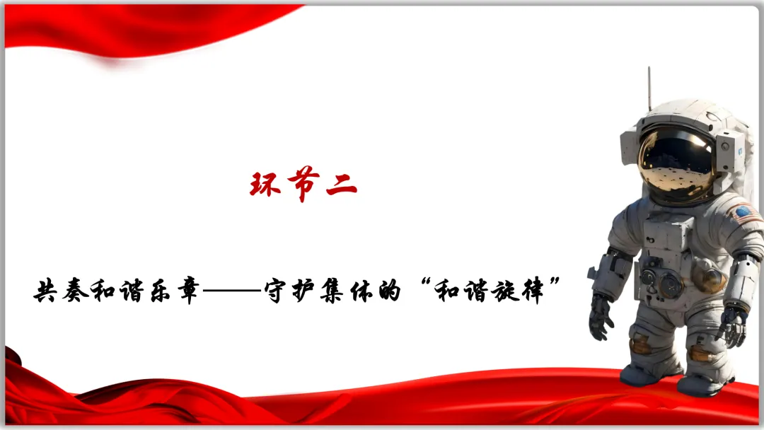 26届中考一轮复习(大单元+议题式)七下第三单元《在集体中成长》||2026文昌问天,集体闪耀太空! 第23张