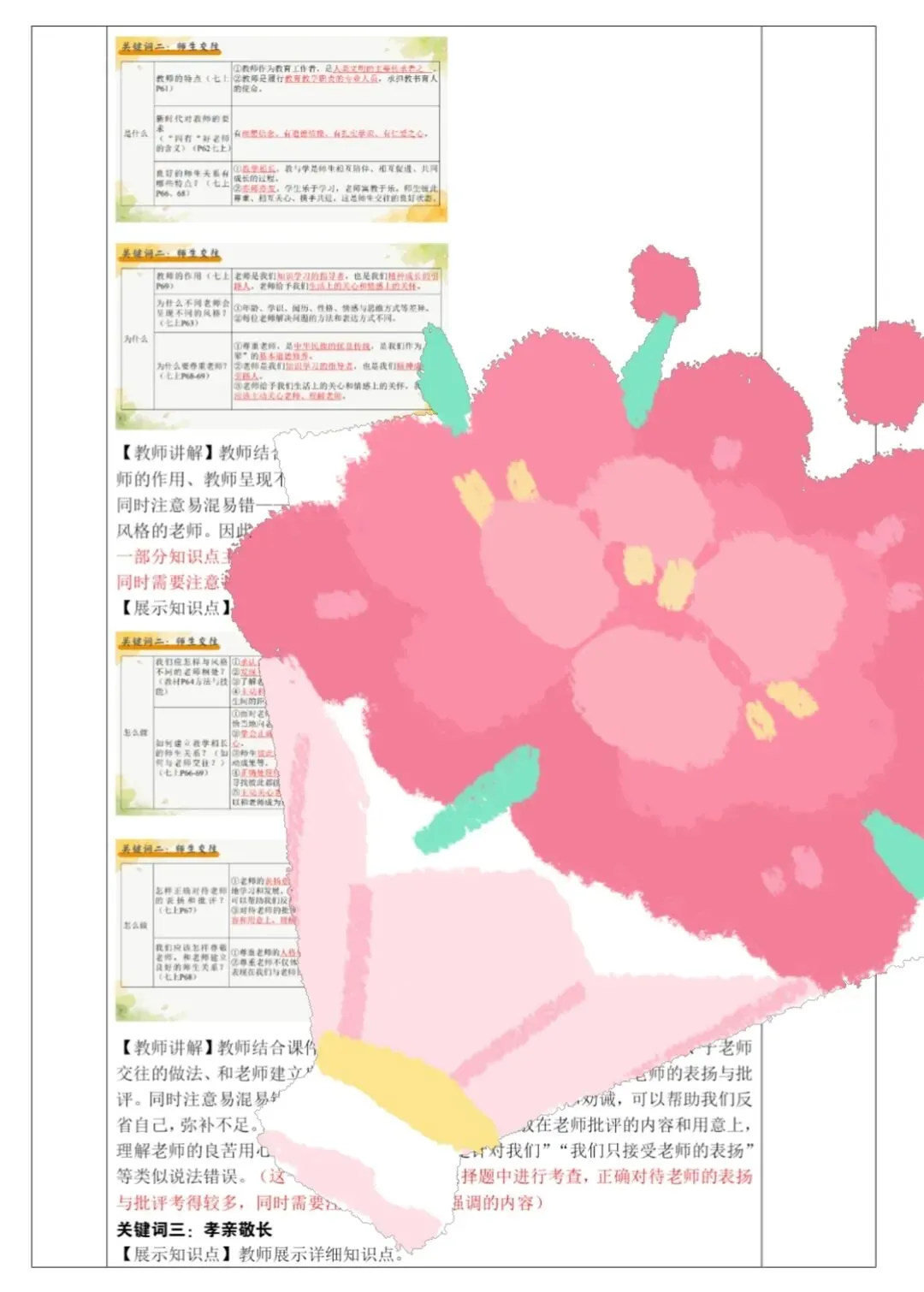 2026年中考一轮复习 18.构建良好人际关系 增长交往智慧[七上第二、三单元](课件+教学设计+导学案+必背知识) 第19张