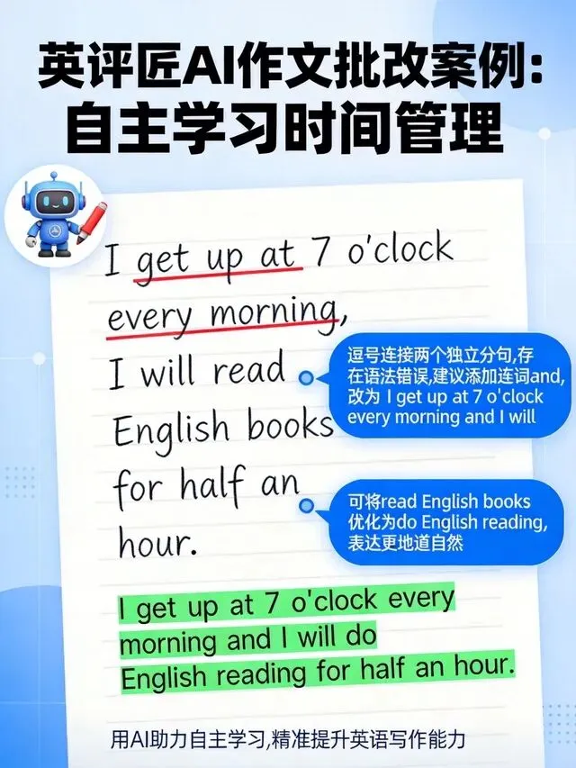 2026中考英语作文六大热点批改实战指南 第6张
