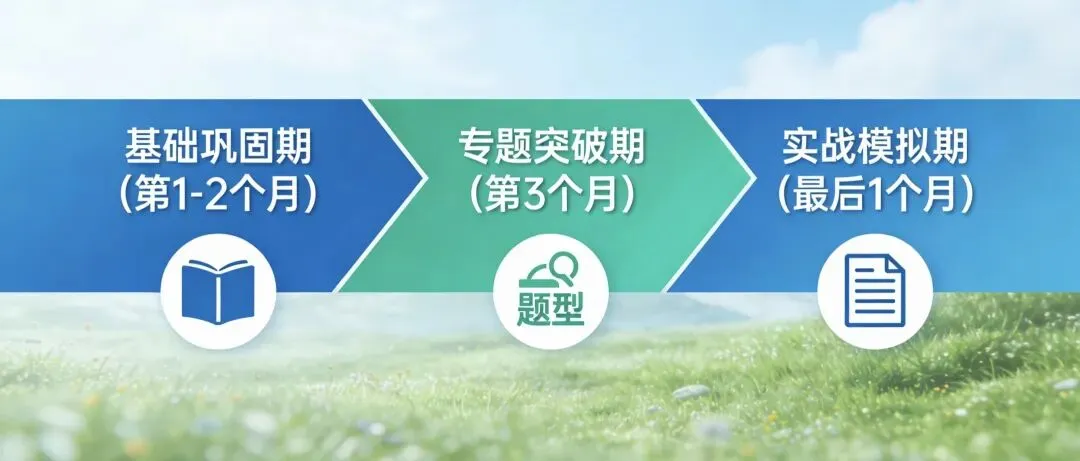 中考数学冲刺:4个月逆袭计划,从基础到满分 第1张