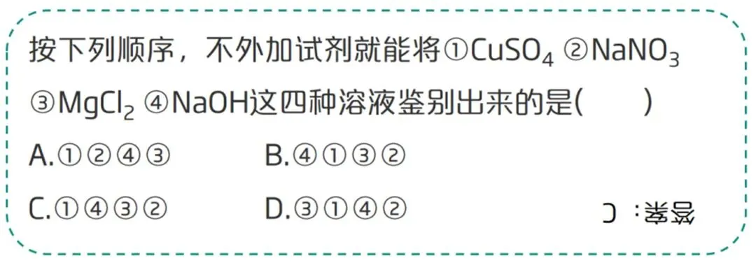 就考这些—中考化学高频考点和解题模型 第18张