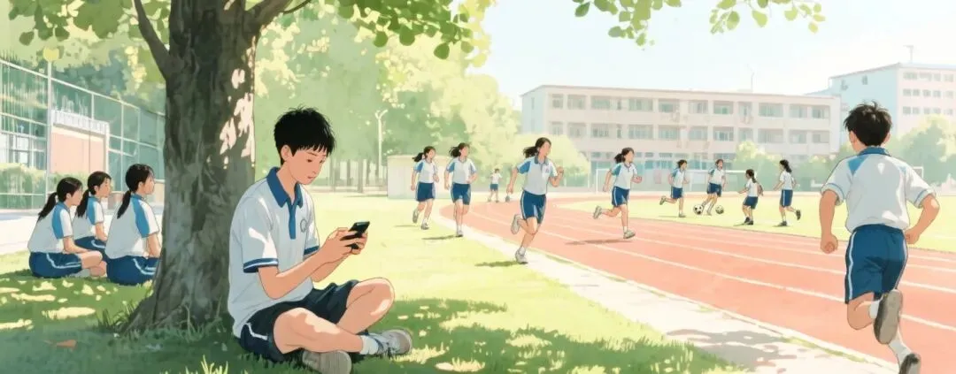 教育故事||中考结束那天,他发了一条朋友圈,只@了一个人 第1张