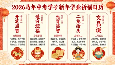 正月初六·送穷迎福|中考学子专属仪式:扫去陋习,迎来高分! 第6张 正月初六·送穷迎福|中考学子专属仪式:扫去陋习,迎来高分! 第6张