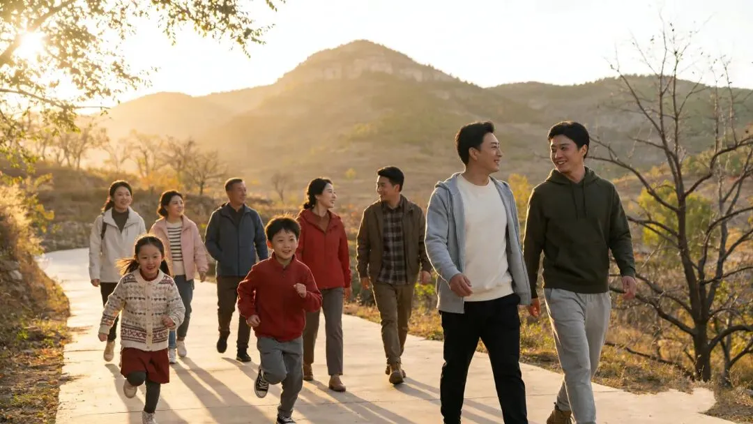 中考优秀作文|《那条难走的路,藏着最暖的情》 第2张 中考优秀作文|《那条难走的路,藏着最暖的情》 第2张