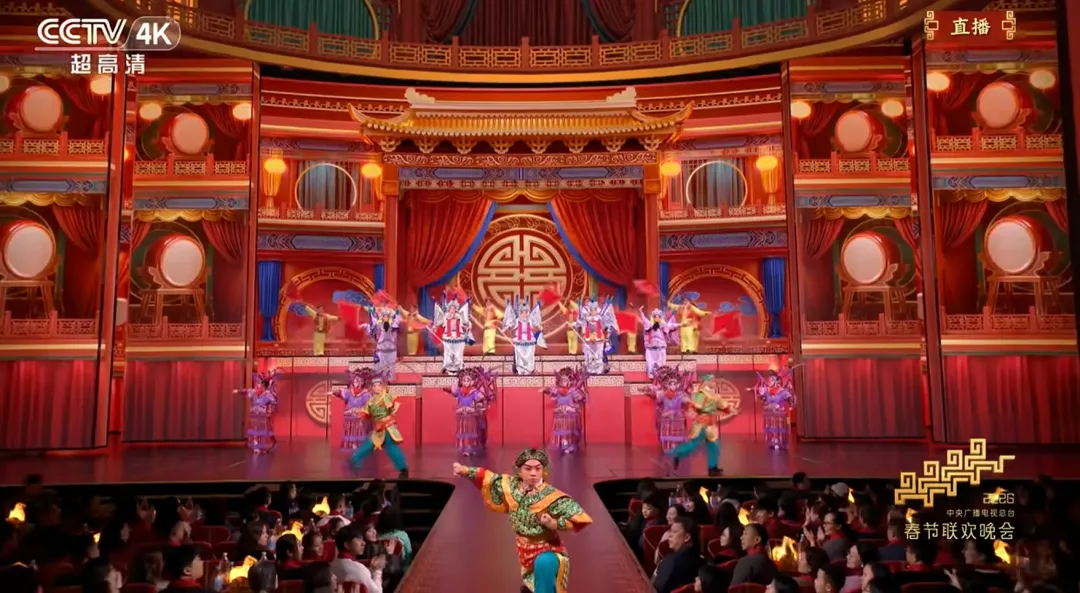 2026春晚中考高考作文高分范文 第1张