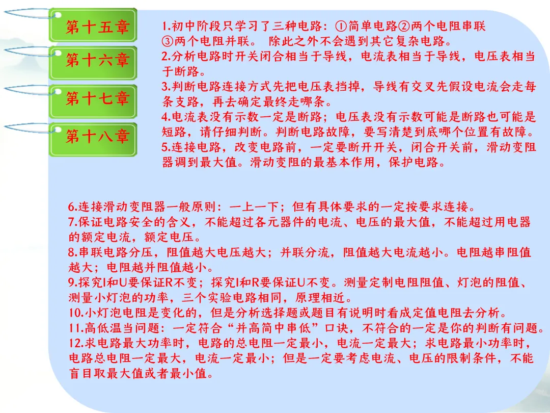 SK221 备战2026初中物理中考 讲座资源包《2026初中物理中考 冲刺备考最后一课》讲座课件PPT 第8张