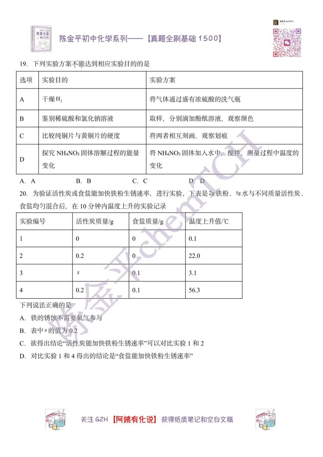 苏州中考化学真题实录——2025年 第6张