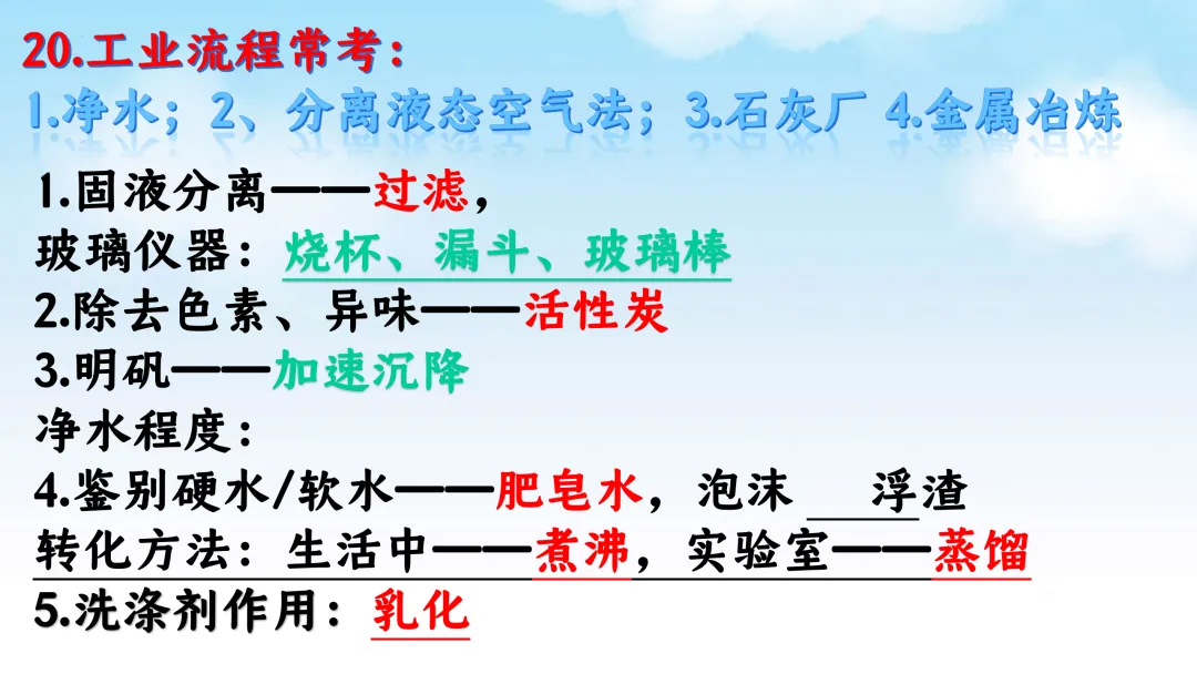 SK222 备战2026 初中化学中考 讲座资源包《2026初中化学中考 冲刺备考最后一课》讲座课件PPT 第38张
