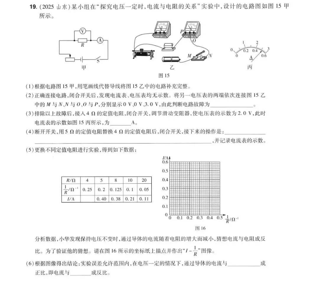 刷完3套中考真题,我发现:中招复习备考的方向真的变了 第3张 刷完3套中考真题,我发现:中招复习备考的方向真的变了 第3张