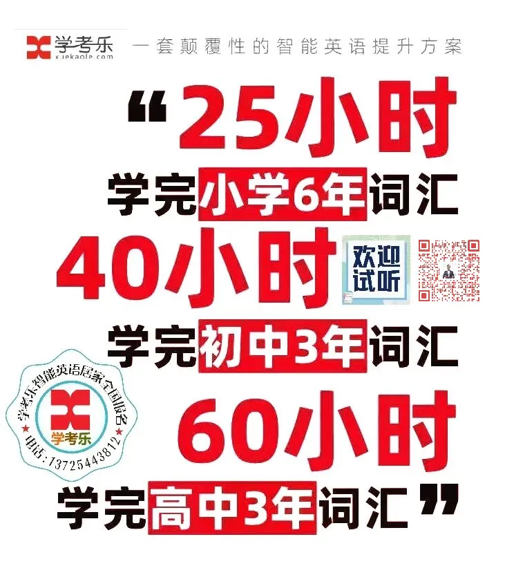 历年中考英语核心词“词性”转换全汇总!2026考生必看! 第11张