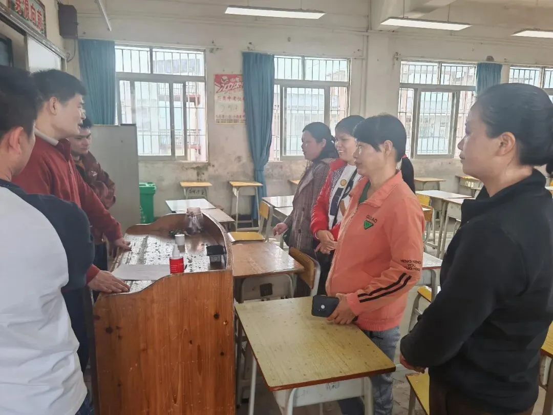 新春聚力启新程 同心筑梦赢中考——连麦中学召开2026届九年级新春家长会 第38张