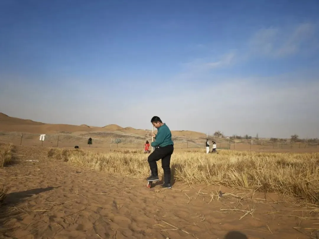 沙漠不语 却给了我面对中考的勇气 第2张 沙漠不语 却给了我面对中考的勇气 第2张