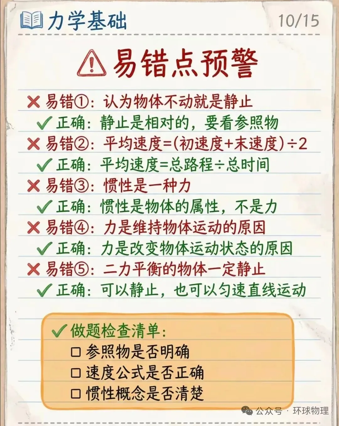 【中考物理】图解运动与力 第10张