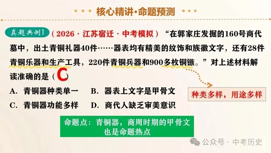 2026年中考历史二轮复习专题课件(35个专题) 第8张 2026年中考历史二轮复习专题课件(35个专题) 第8张