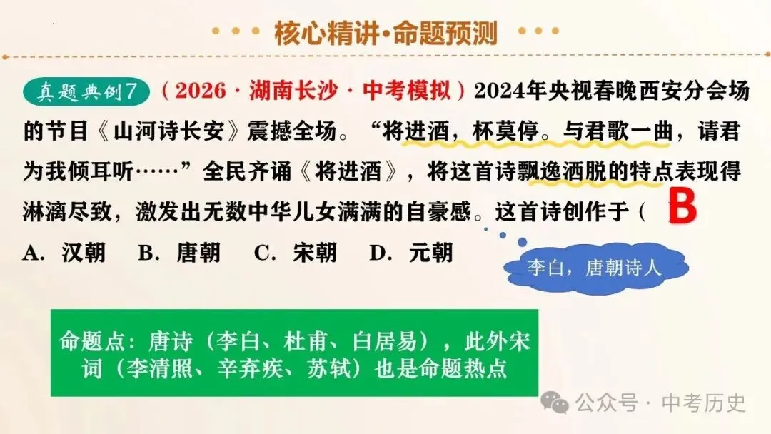 2026年中考历史二轮复习专题课件(35个专题) 第14张 2026年中考历史二轮复习专题课件(35个专题) 第14张