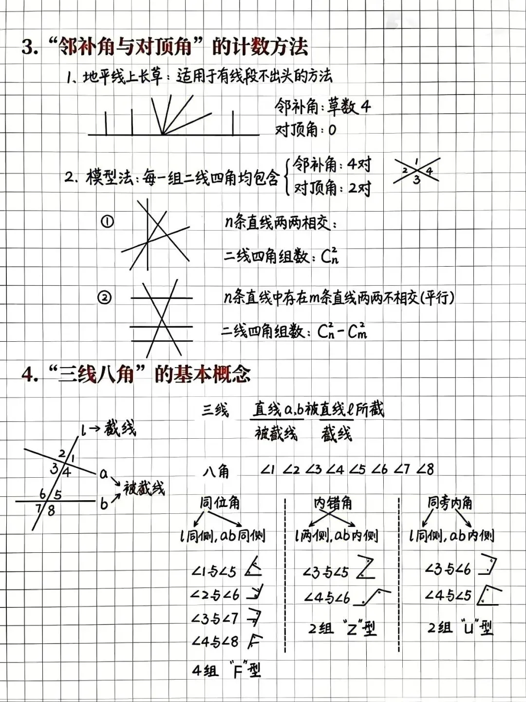 【决战中考】2026年中考相交线与平行线经典问题解析 第19张 【决战中考】2026年中考相交线与平行线经典问题解析 第19张