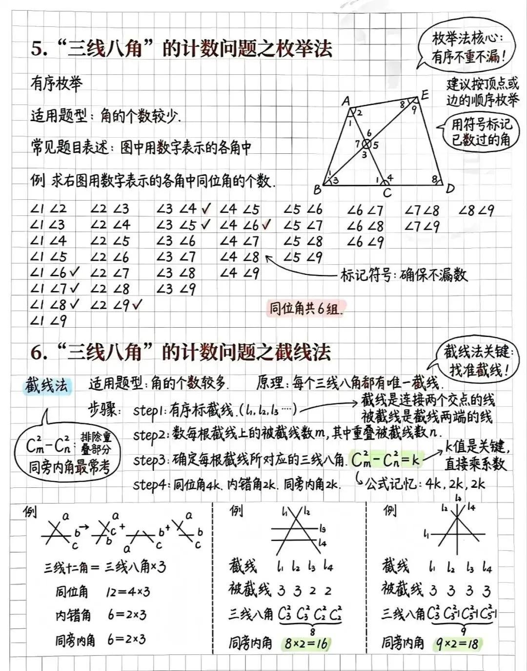 【决战中考】2026年中考相交线与平行线经典问题解析 第20张 【决战中考】2026年中考相交线与平行线经典问题解析 第20张