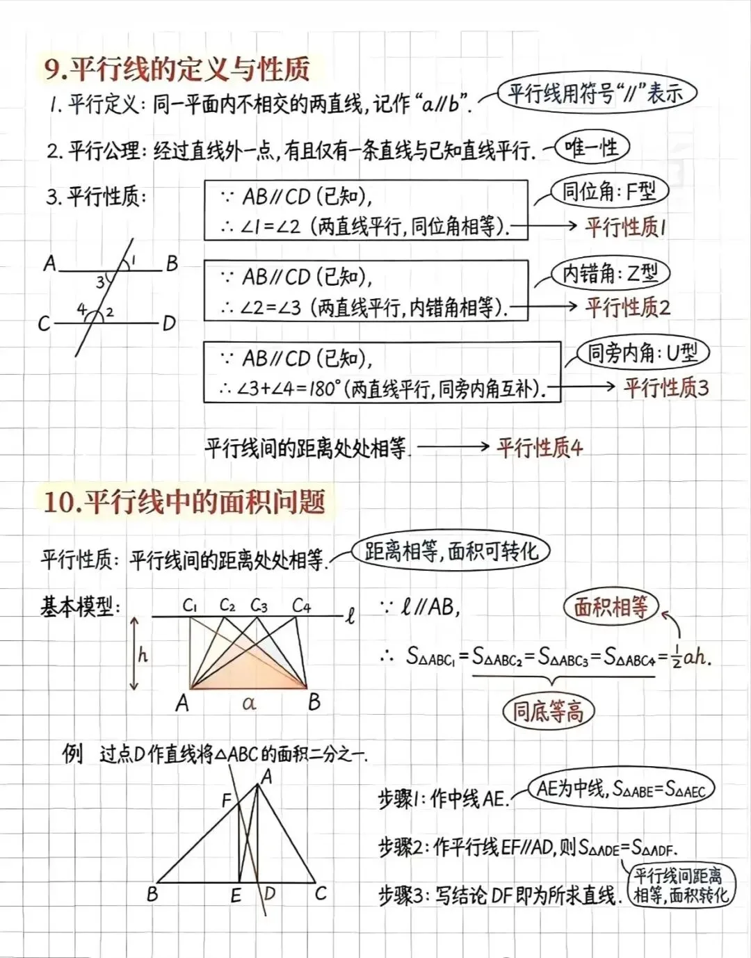 【决战中考】2026年中考相交线与平行线经典问题解析 第22张 【决战中考】2026年中考相交线与平行线经典问题解析 第22张