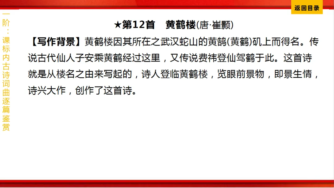 2026年中考语文第一轮复习 专题八《古诗词曲鉴赏》ppt 第87张