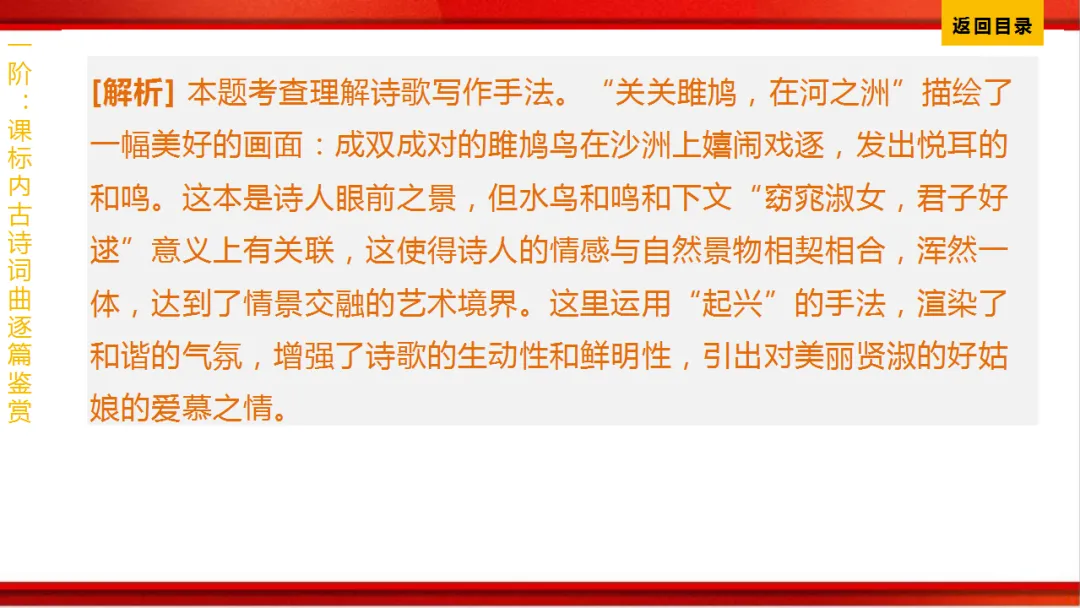 2026年中考语文第一轮复习 专题八《古诗词曲鉴赏》ppt 第157张