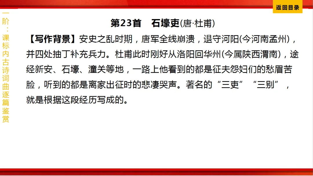 2026年中考语文第一轮复习 专题八《古诗词曲鉴赏》ppt 第167张