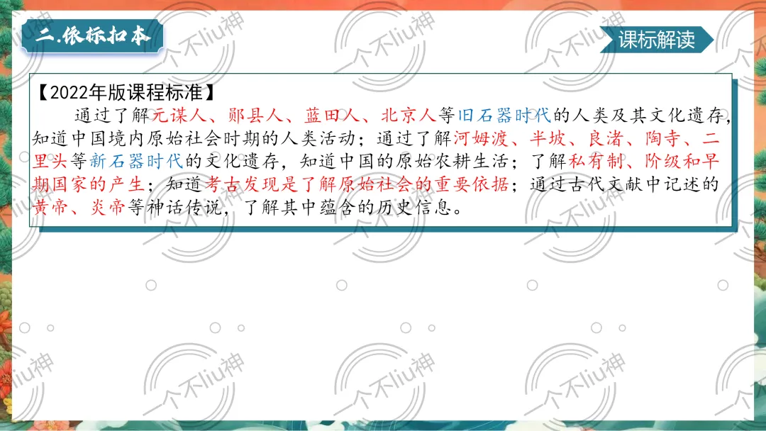 2026中考一轮-1史前时期:中国境内早期人类与文明的起源 第17张