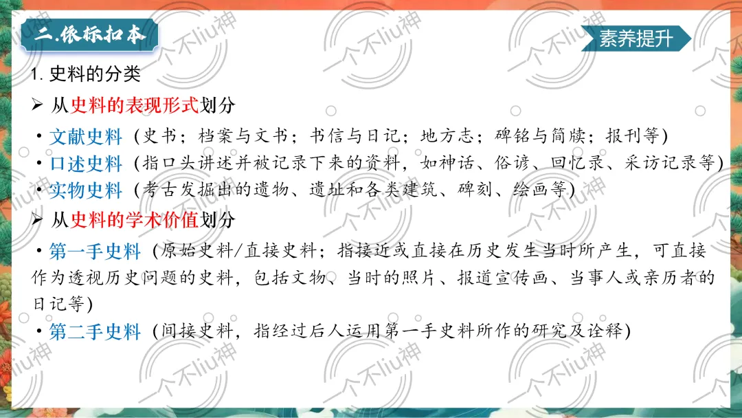 2026中考一轮-1史前时期:中国境内早期人类与文明的起源 第22张