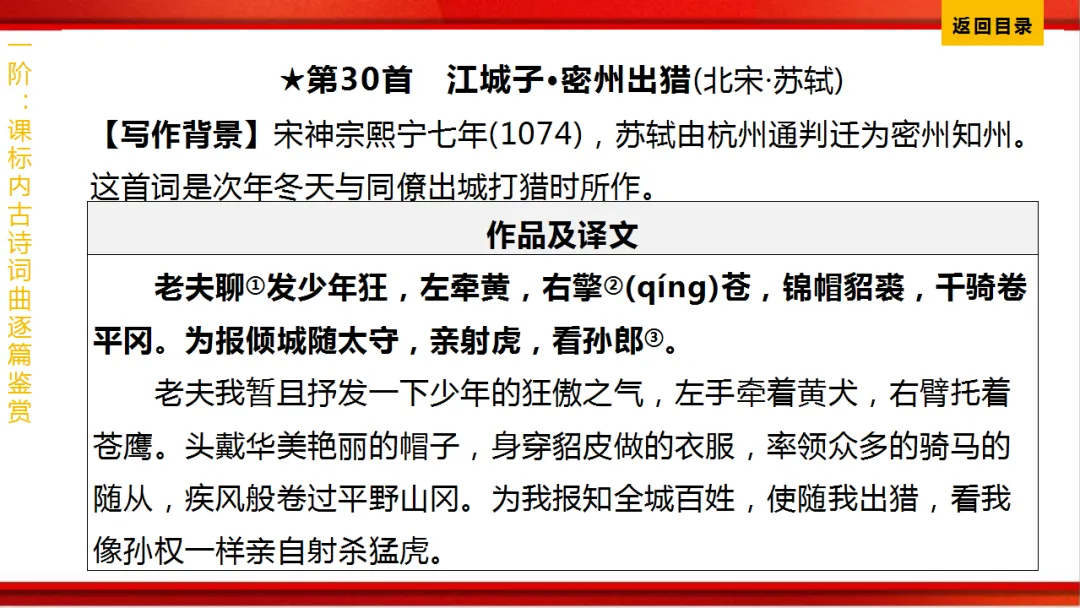 2026年中考语文第一轮复习 专题八《古诗词曲鉴赏》ppt 第231张