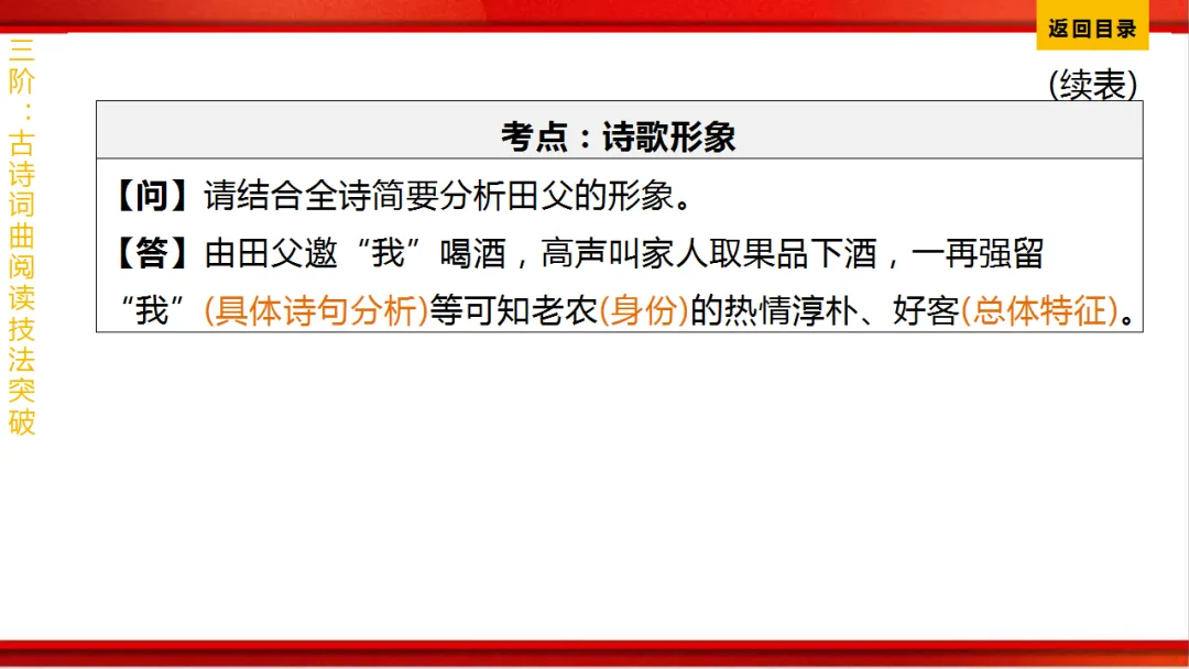 2026年中考语文第一轮复习 专题八《古诗词曲鉴赏》ppt 第386张