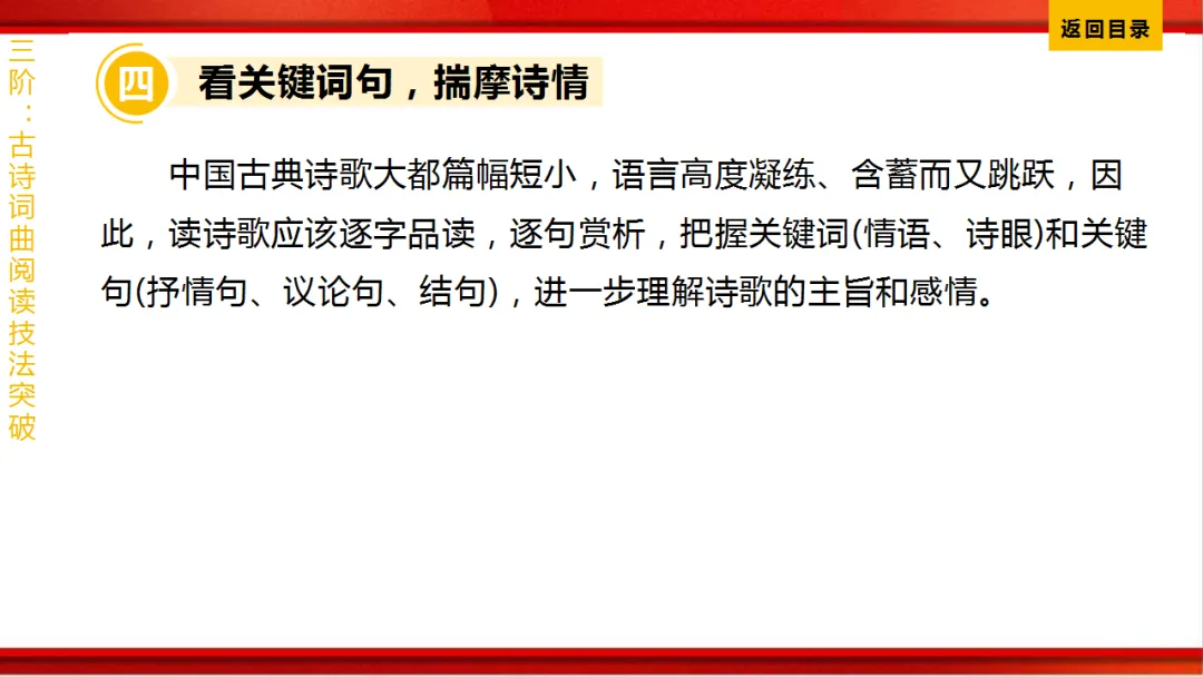 2026年中考语文第一轮复习 专题八《古诗词曲鉴赏》ppt 第411张