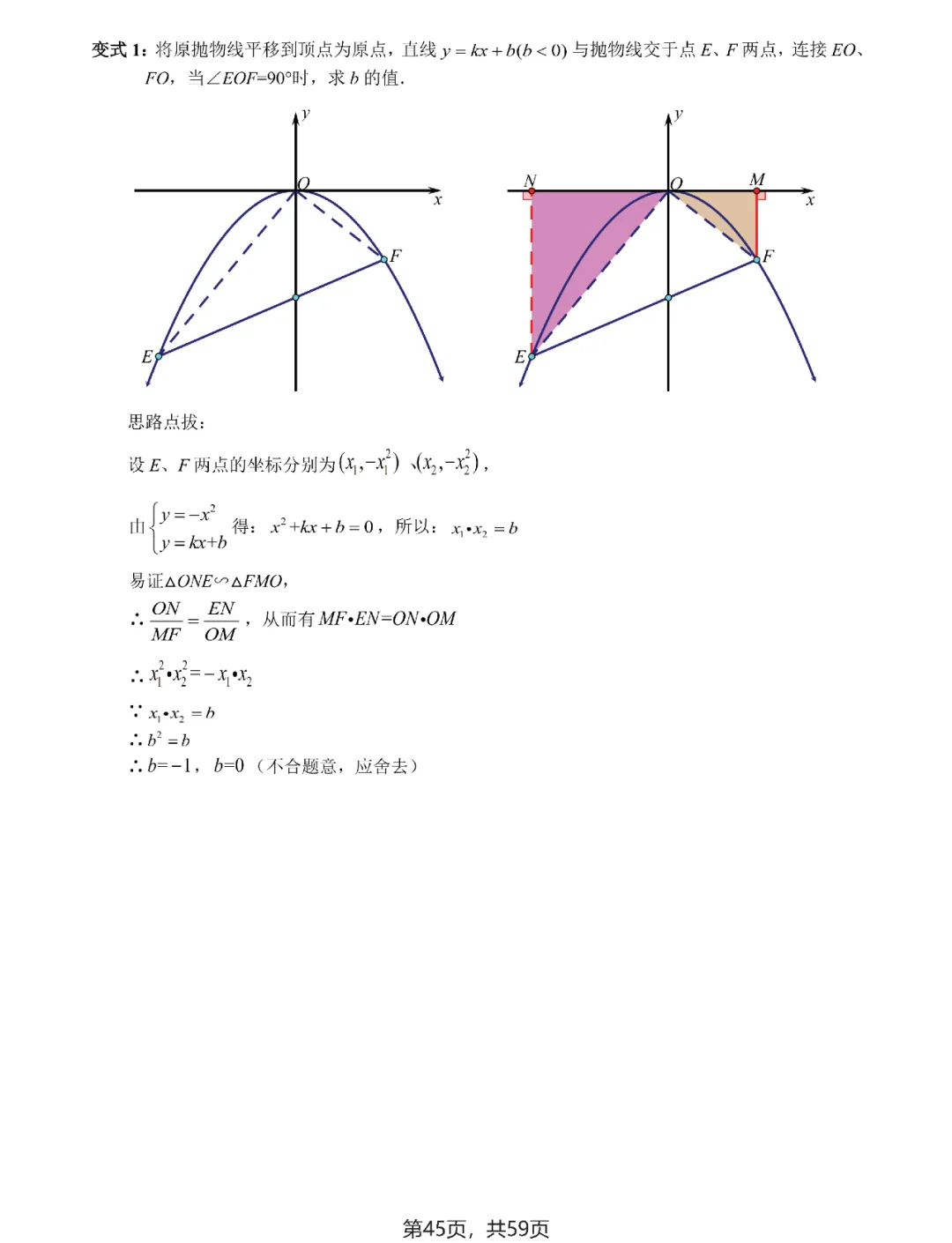 中考数学 | 二次函数与几何综合9大问题 第47张