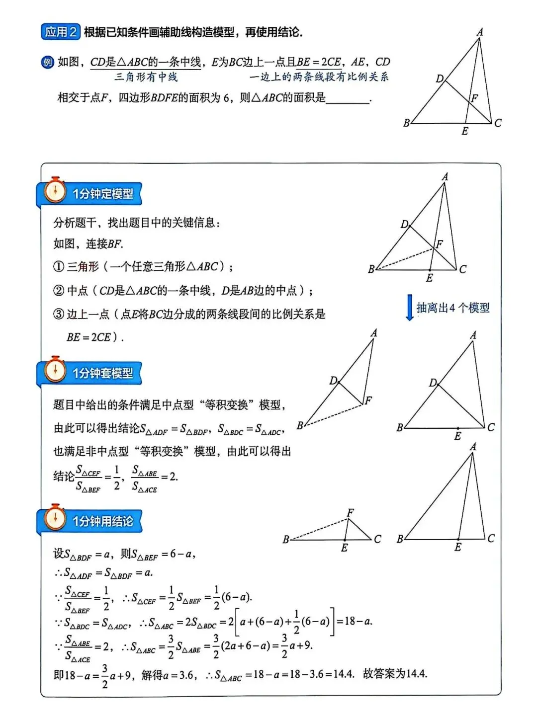 2026中考数学——68个几何模型秒解压轴题 第18张