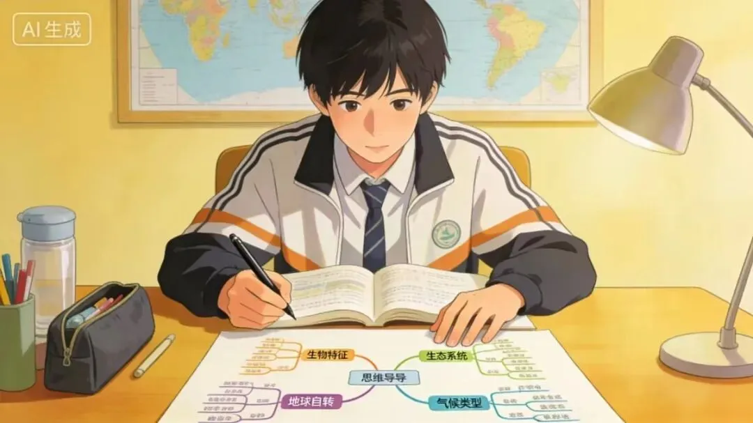 初中生地会考+中考备考规划:分阶段复习策略 第1张