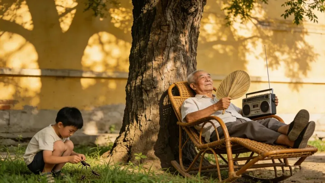 中考优秀作文|《槐香漫过旧时光》(亲情,温情类) 第1张 中考优秀作文|《槐香漫过旧时光》(亲情,温情类) 第1张