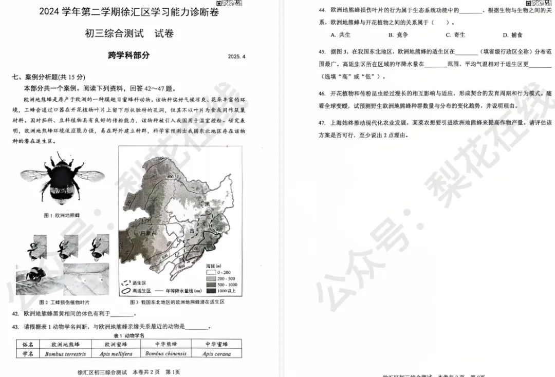 2026上海中考:这些关键节点一定要知道! 第15张 2026上海中考:这些关键节点一定要知道! 第15张