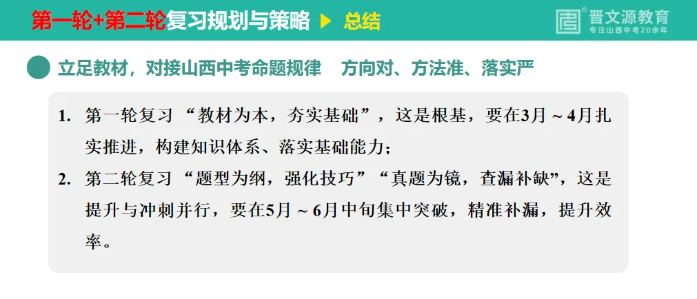中考备考 | 名师谈中考【物理】复习思路与策略(立足教材,对接山西中考命题规律) 第12张
