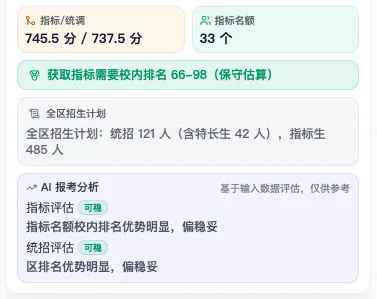 中考择校信息太碎?用“小喵速查”把关键数据一次看清! 第3张 中考择校信息太碎?用“小喵速查”把关键数据一次看清! 第3张