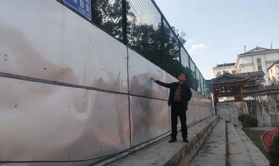 凝心聚力开新局 狠抓落实备中考——雷山一中召开2026年春季学期九年级第一次工作会议暨校园安全排查 第6张